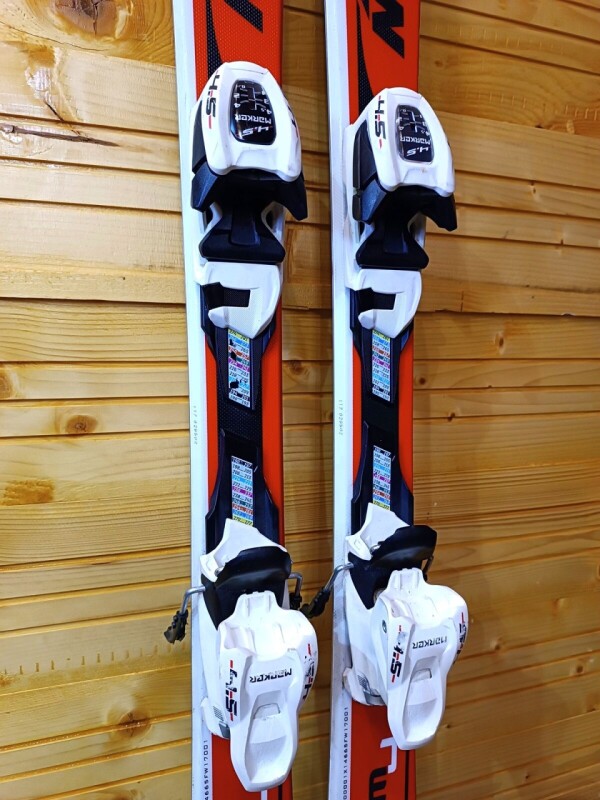 LYŽE NORDICA TEAM J 120CM